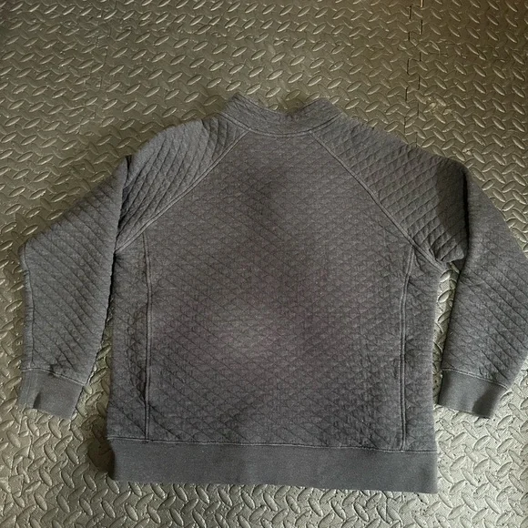 Eddie Bauer Men's Quilted pullover - Picture 4 of 4